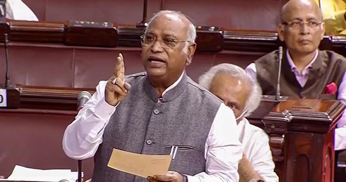 kharge lok sabha