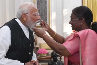 modi and murmu