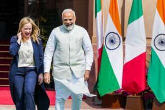 modi at italy