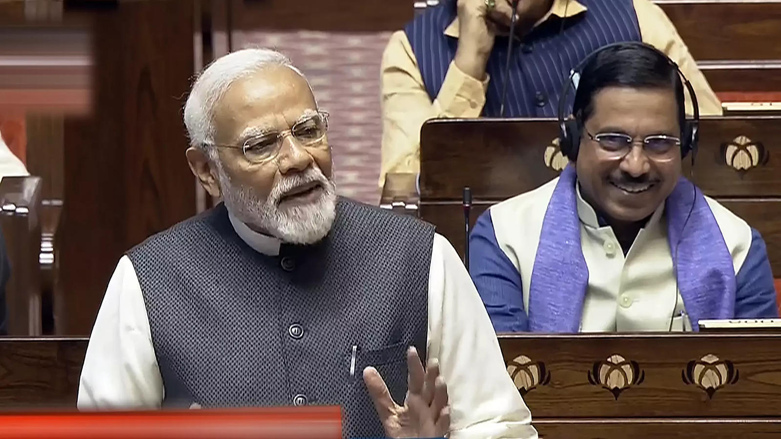 modi in sansad