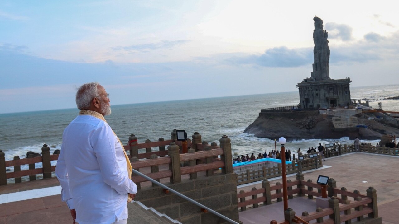 modi kanyakumari