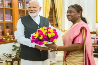 modi meets murmu