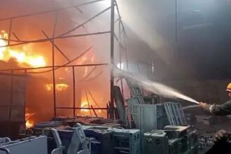 nagpur accident