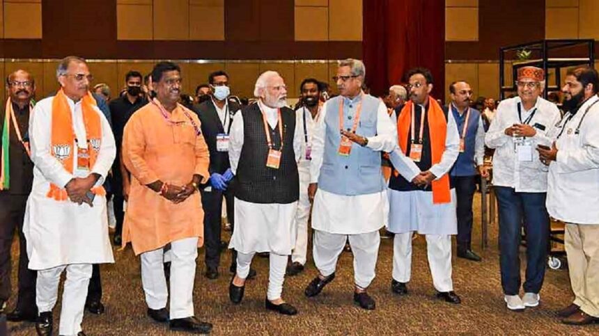 nda govt