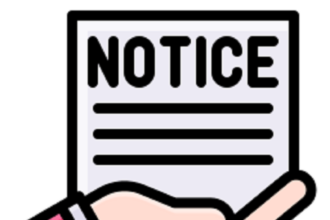 notice