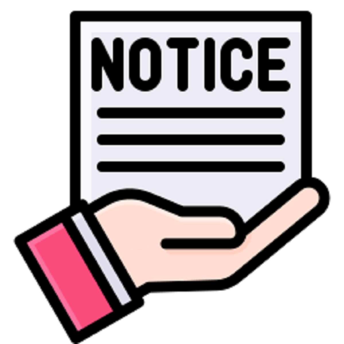 notice