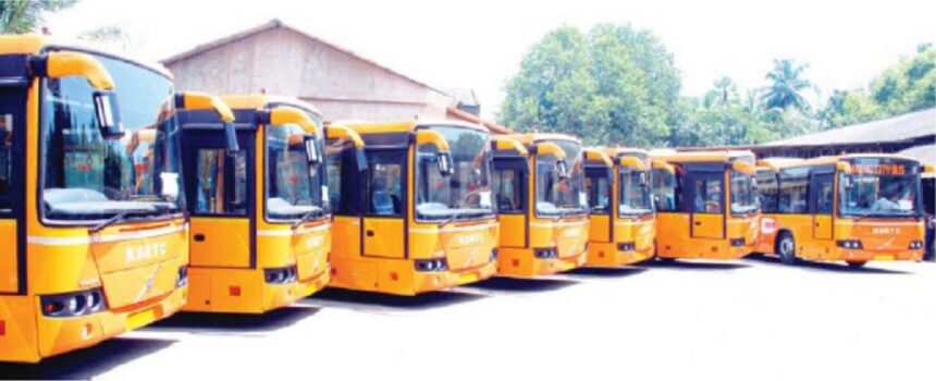 orange bus