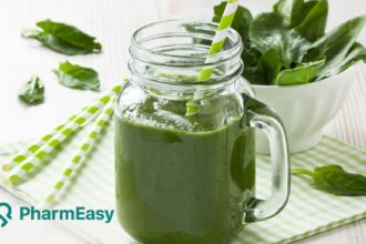 palak juice spinach