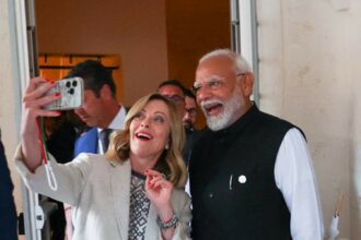 pm modi with meloni
