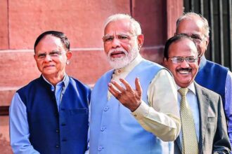 pm principal advisor pk mishra nsa doval get 5 year extension