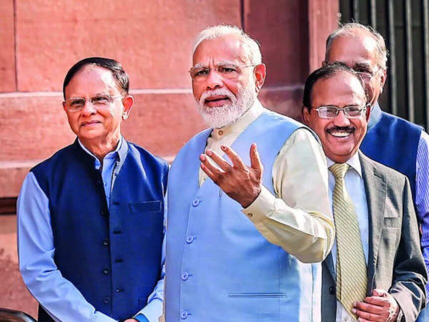 pm principal advisor pk mishra nsa doval get 5 year extension