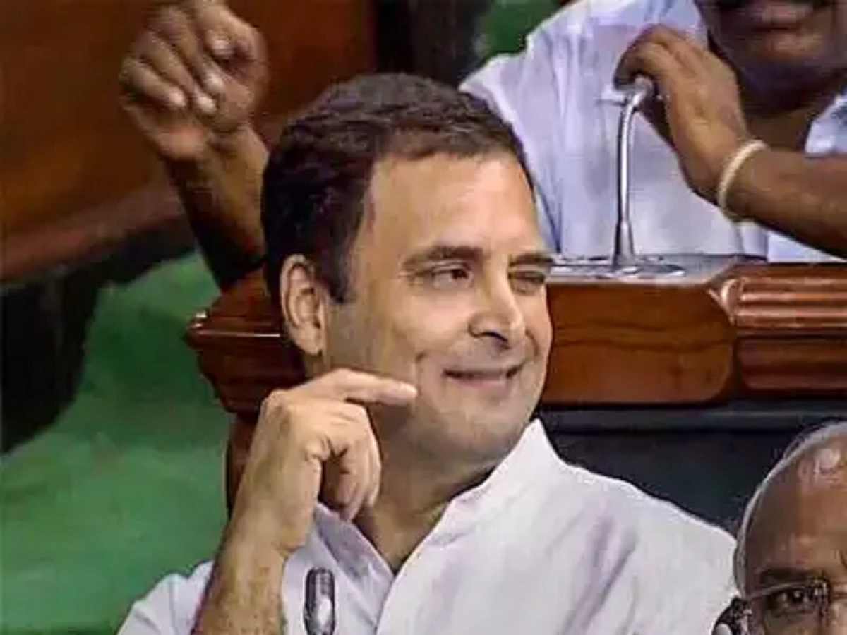 rahul in sansad