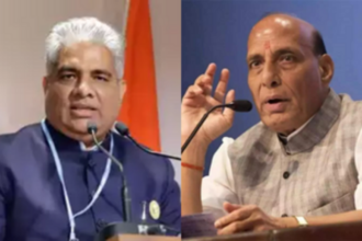 rajnath and bhupendra yadav