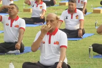 rajnath singh mathura yoga