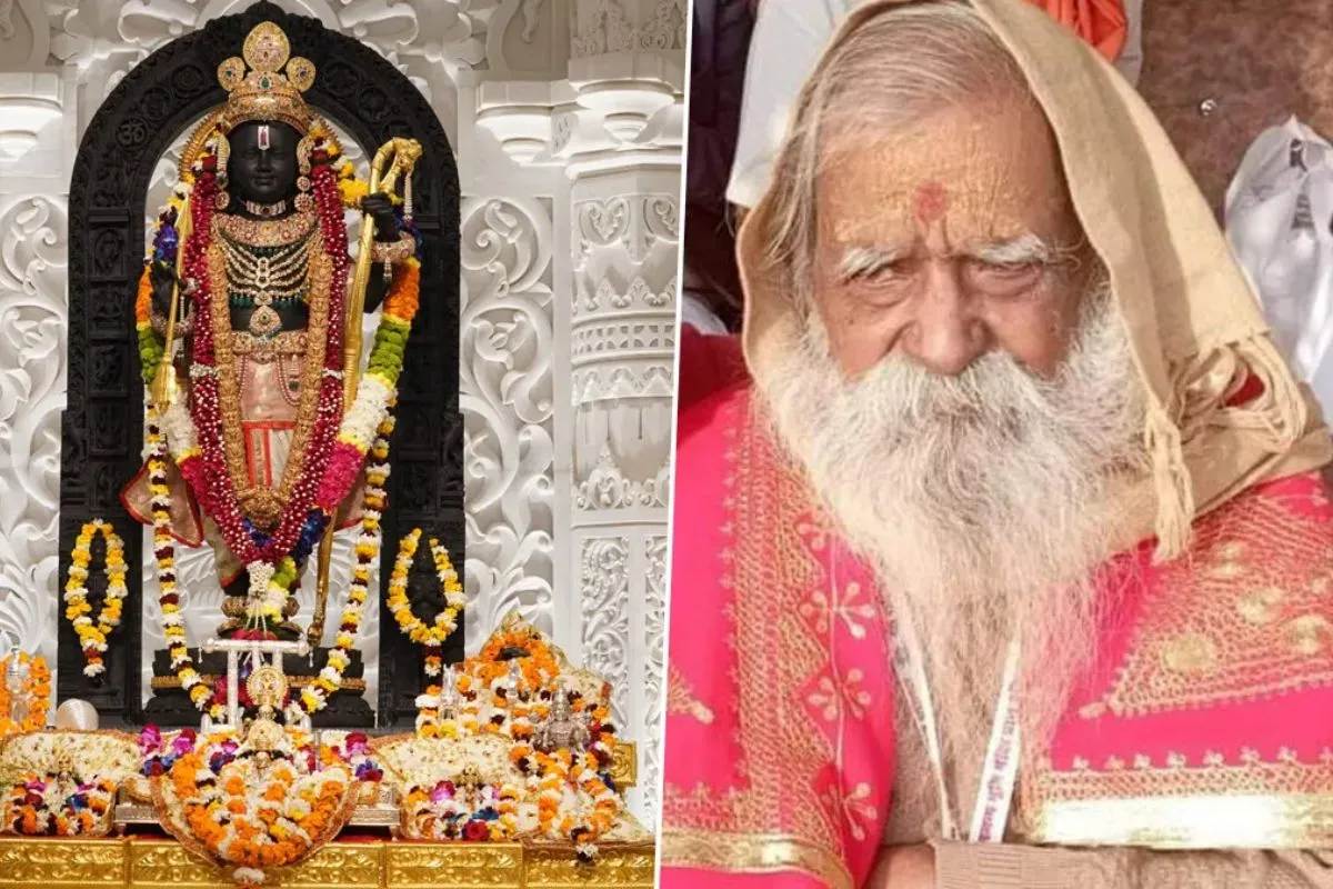 ram mandir acharya laxmikant