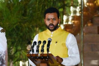 ram mohan naidu aviation minister