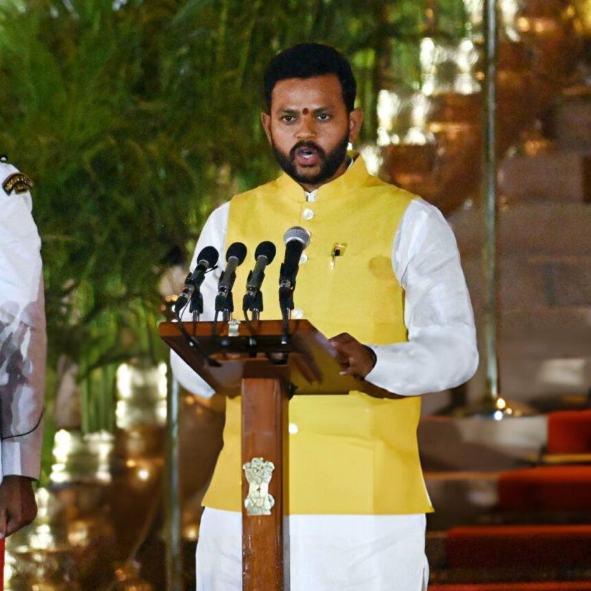ram mohan naidu aviation minister