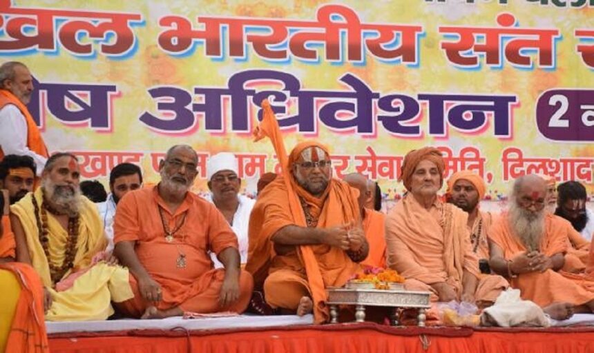 અયોધ્યામાં બીજેપીની હાર પર ફૂટ્યો લોકોનો ગુસ્સો, સંતોએ આપ્યો આ જવાબ 1 ram sant