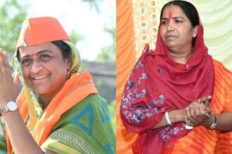 rekha chaudhari and ganiben thakor