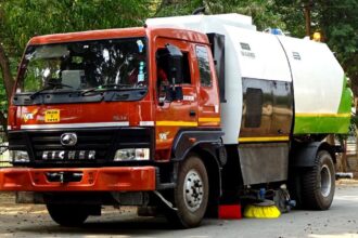 road sweeper