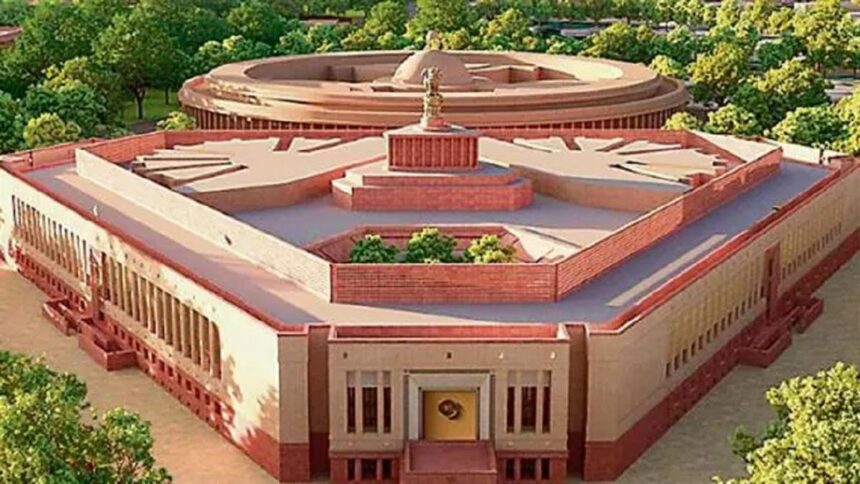 sansad bhavan
