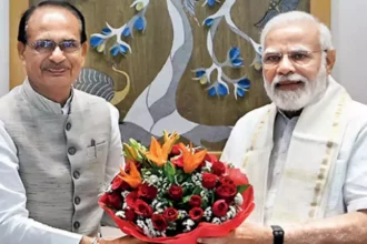 shivraj with modi