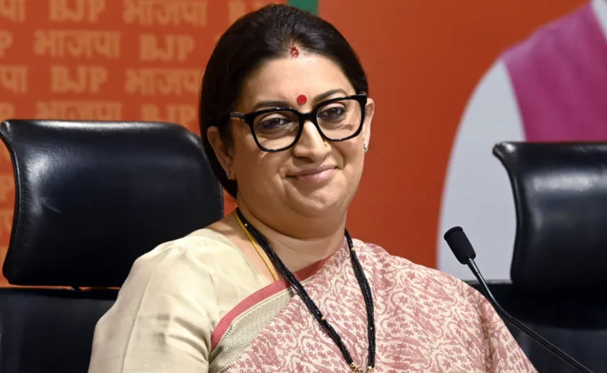smriti irani