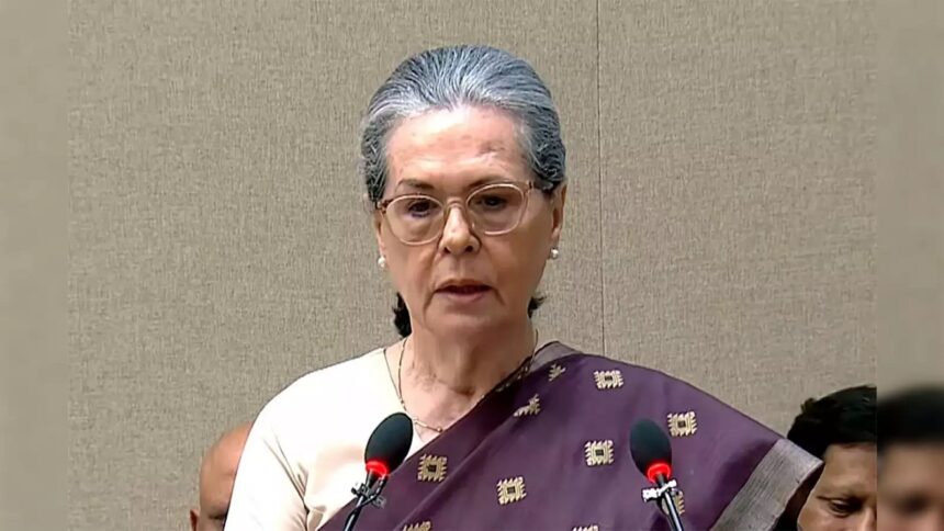 શક્ય તેટલી વહેલી તકે વસ્તી ગણતરી હાથ ધરવામાં આવે જેથી તમામ પાત્ર વ્યક્તિઓને ખાદ્ય સુરક્ષા કાયદાનો લાભ મળે: સોનિયા 1 soniya