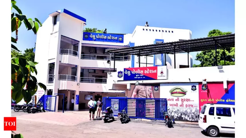 સુરતઃ શાળાના બાળકોની સુરક્ષા માટે 1800 શાળાના આચાર્યો સાથે બેઠક. 1 surat trafic police
