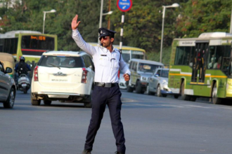 trafic police