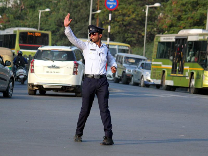 trafic police