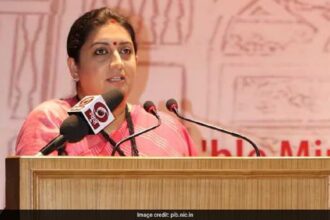 union minister smriti irani