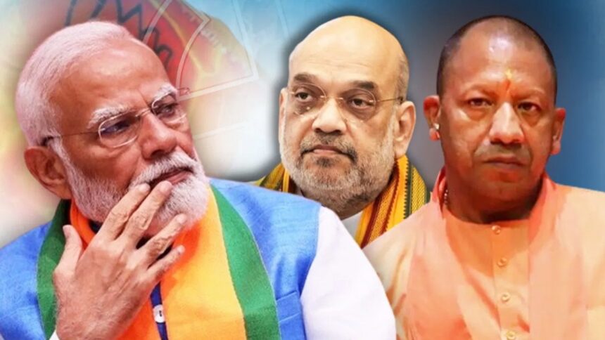 10 વિધાનસભા બેઠકો પર પેટાચૂંટણી: ભાજપ માટે માત્ર એક જ નહીં, પરંતુ ઘણા મોરચે લિટમસ ટેસ્ટ 1 up bjp loss