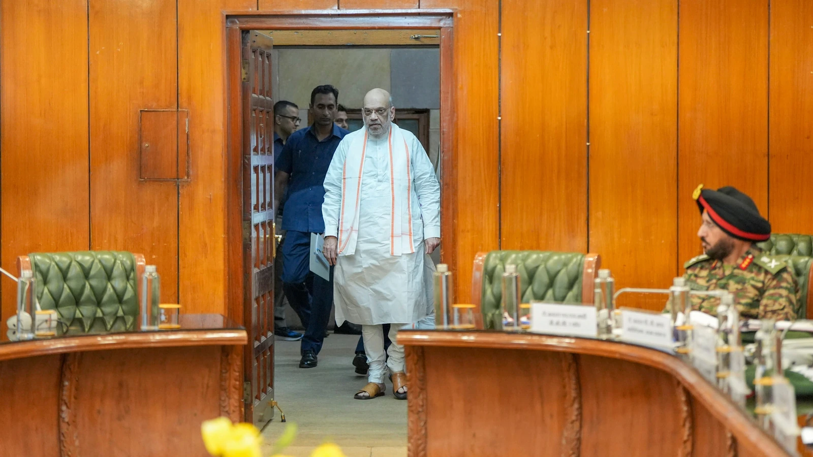 Amit Shah meeting