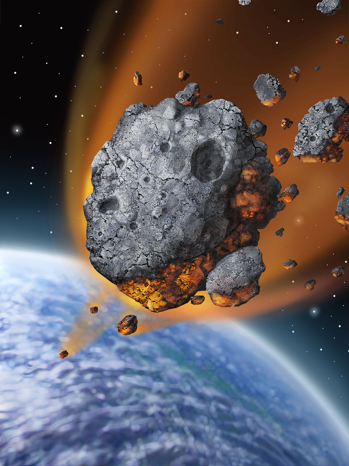 Asteroid 1