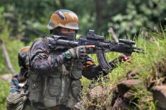 Indian Army ak 203
