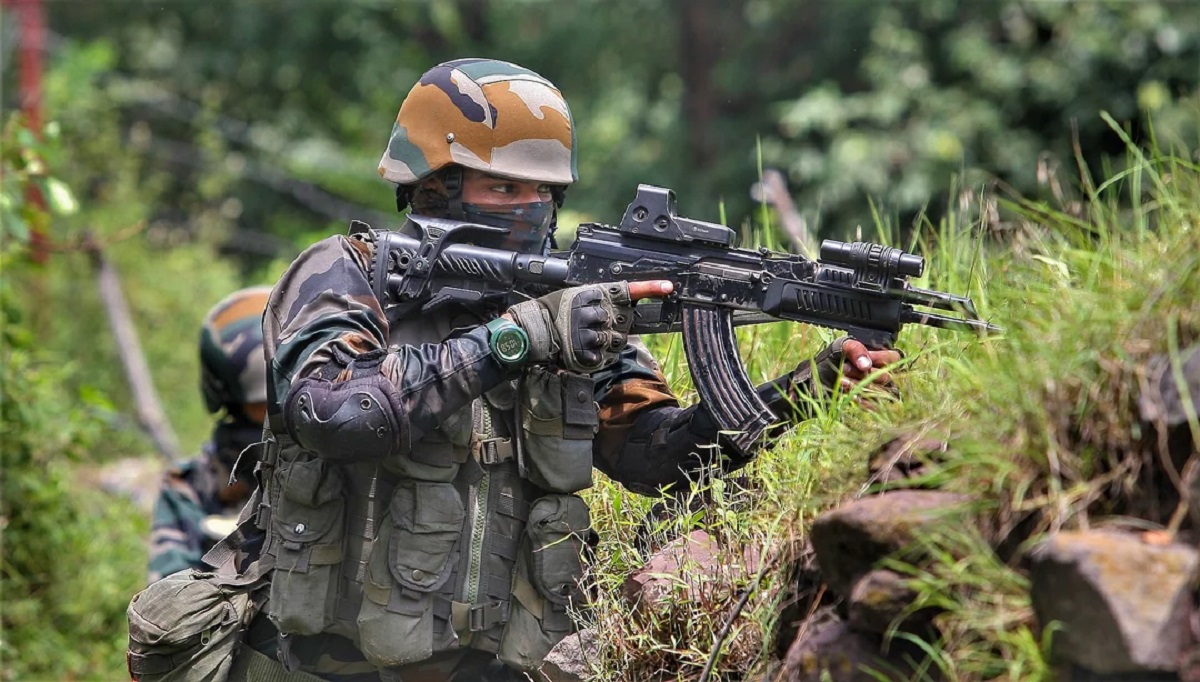 Indian Army ak 203