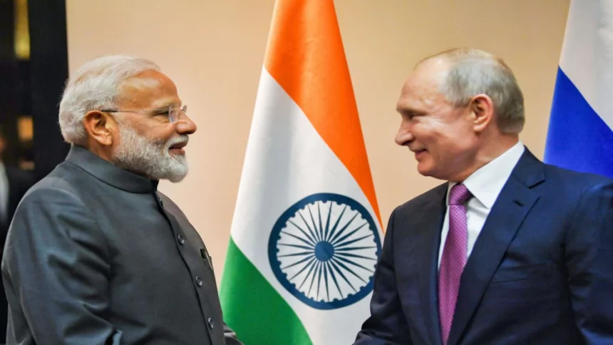 Modi Putin 1