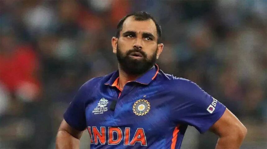Mohammed Shami 1
