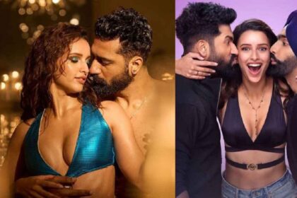 Vicky Kaushal Tripti Dimri