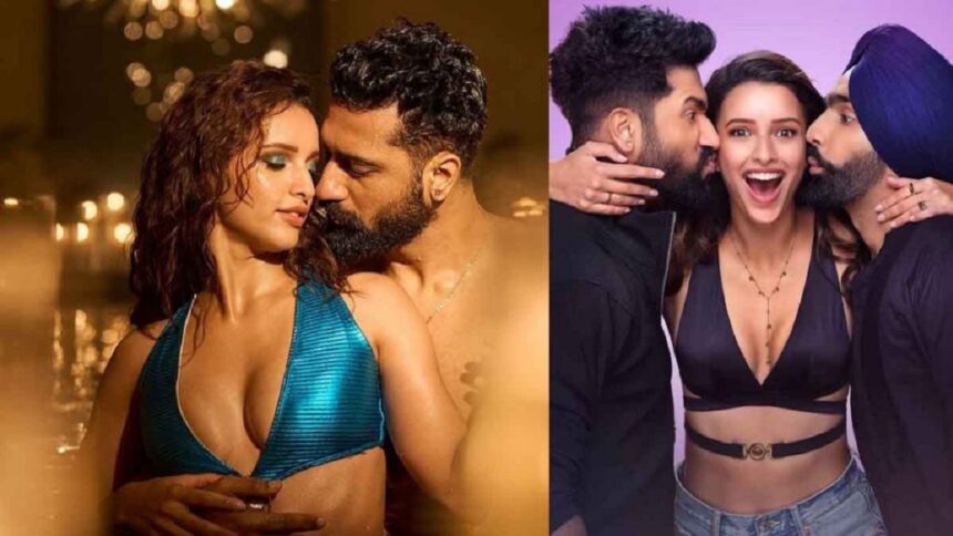 Vicky Kaushal Tripti Dimri
