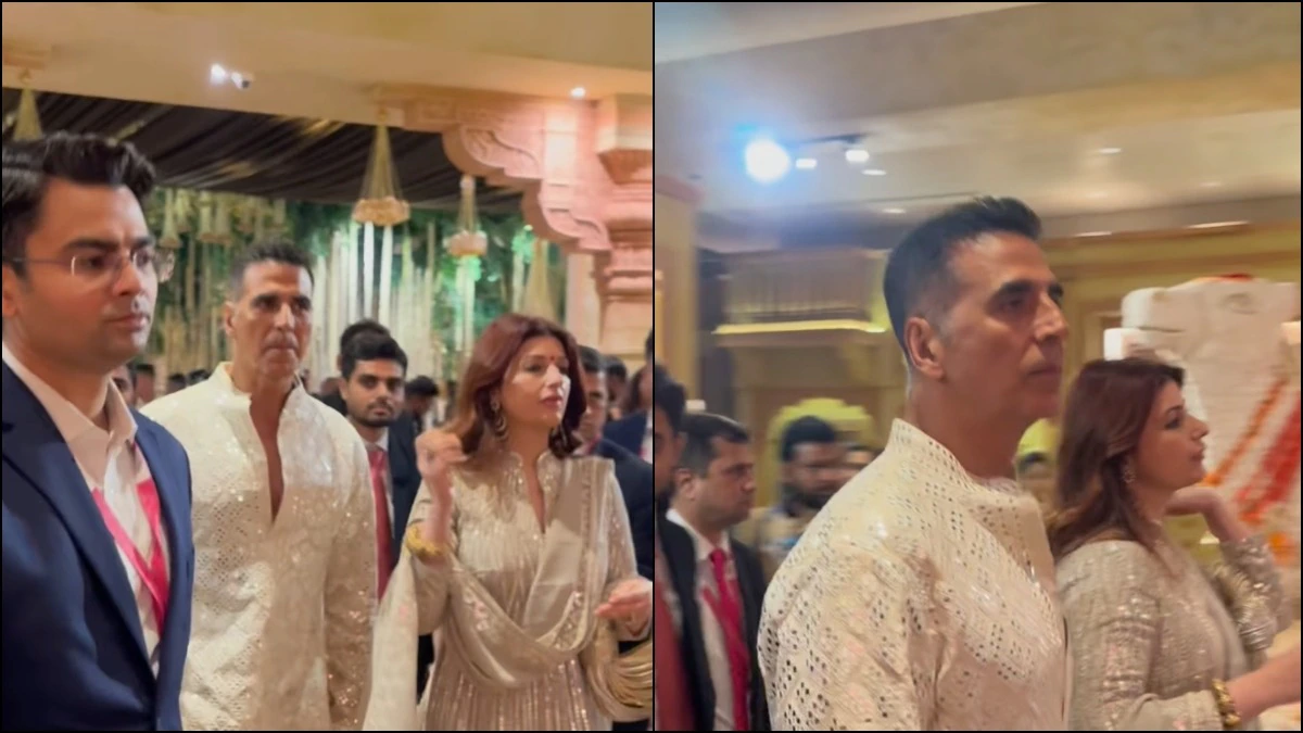 akshay kumar in anant ambani