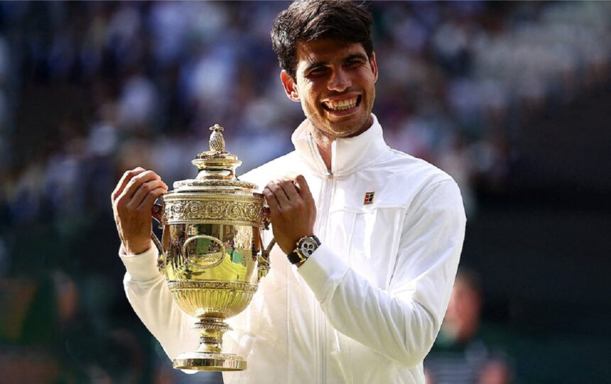 alcaraz wimbledon win