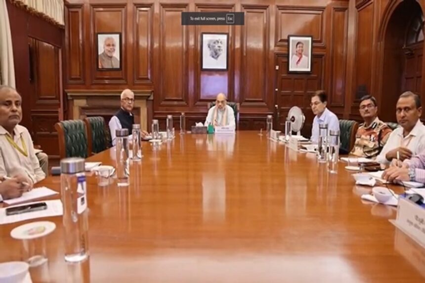 નવી દિલ્હી: અમિત શાહની અધ્યક્ષતામાં ઉચ્ચ સ્તરીય સમિતિની બેઠક પૂર્ણ થઈ 1 amit meeting 1