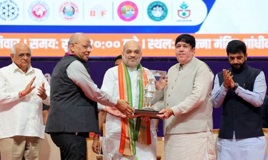 કેન્દ્ર સરકાર ટૂંક સમયમાં રાષ્ટ્રીય સહકારી નીતિ લાવશેઃ અમિત શાહ 1 amit shah co op day 1