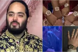 anant ambani gift watch