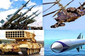 army militory weapons