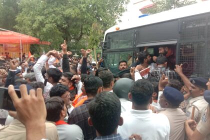 bajrangdal protest