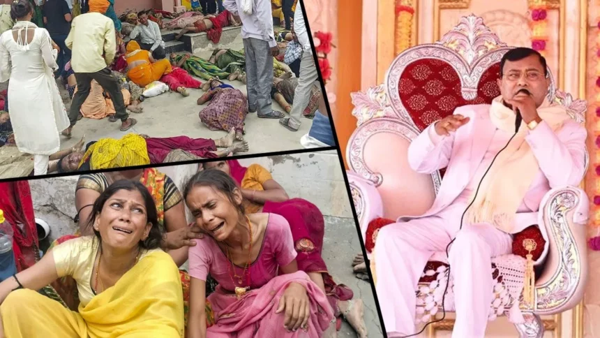 ભોલેબાબાને સીટના હેવાલમાં ક્લીન ચીટ 1 bhole baba hath ras accident