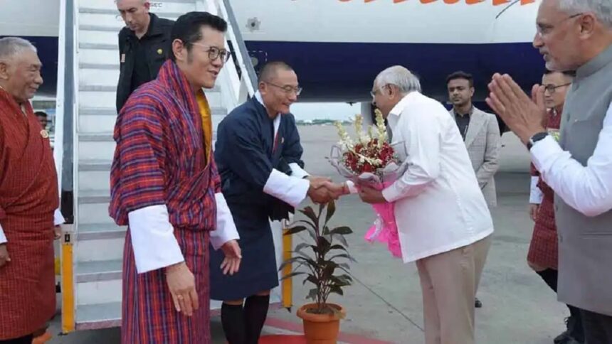 bhupendra patel bhutan raja and PM 1